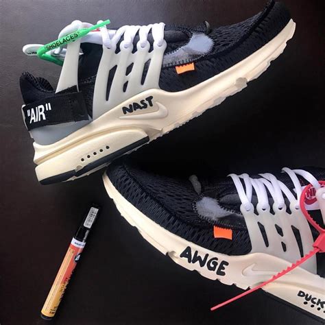 fake nike off white presto|sneaker news presto off white.